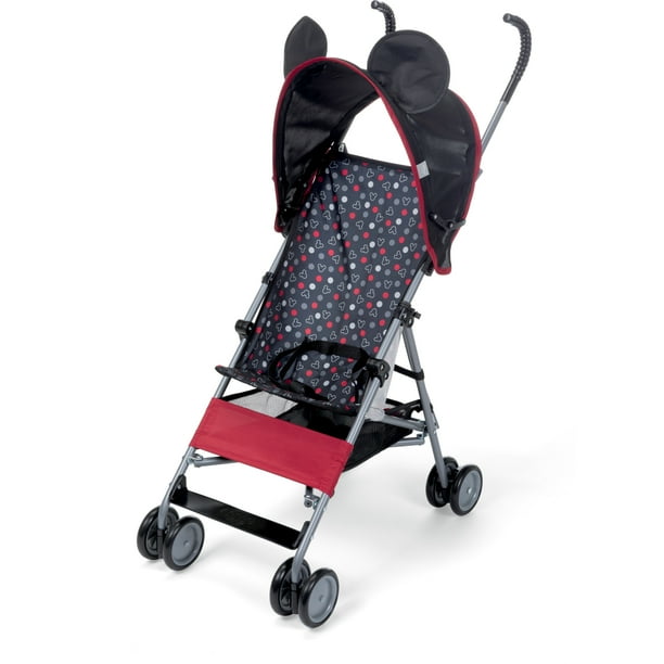 Disney - _.miki._. Disney Baby Comfort Height Character Umbrella Stroller with