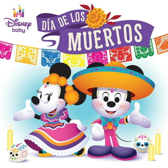 Disney Baby: Da de Los Muertos, (Board Book)