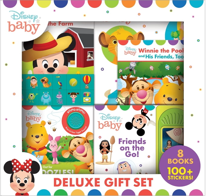 Disney Baby: Deluxe Gift Set, (Paperback) - Walmart.com