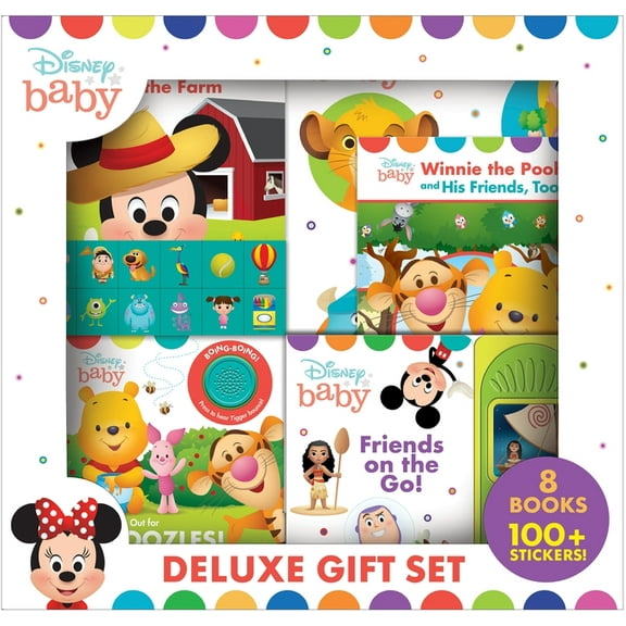 Disney Baby: Deluxe Gift Set, (Paperback)