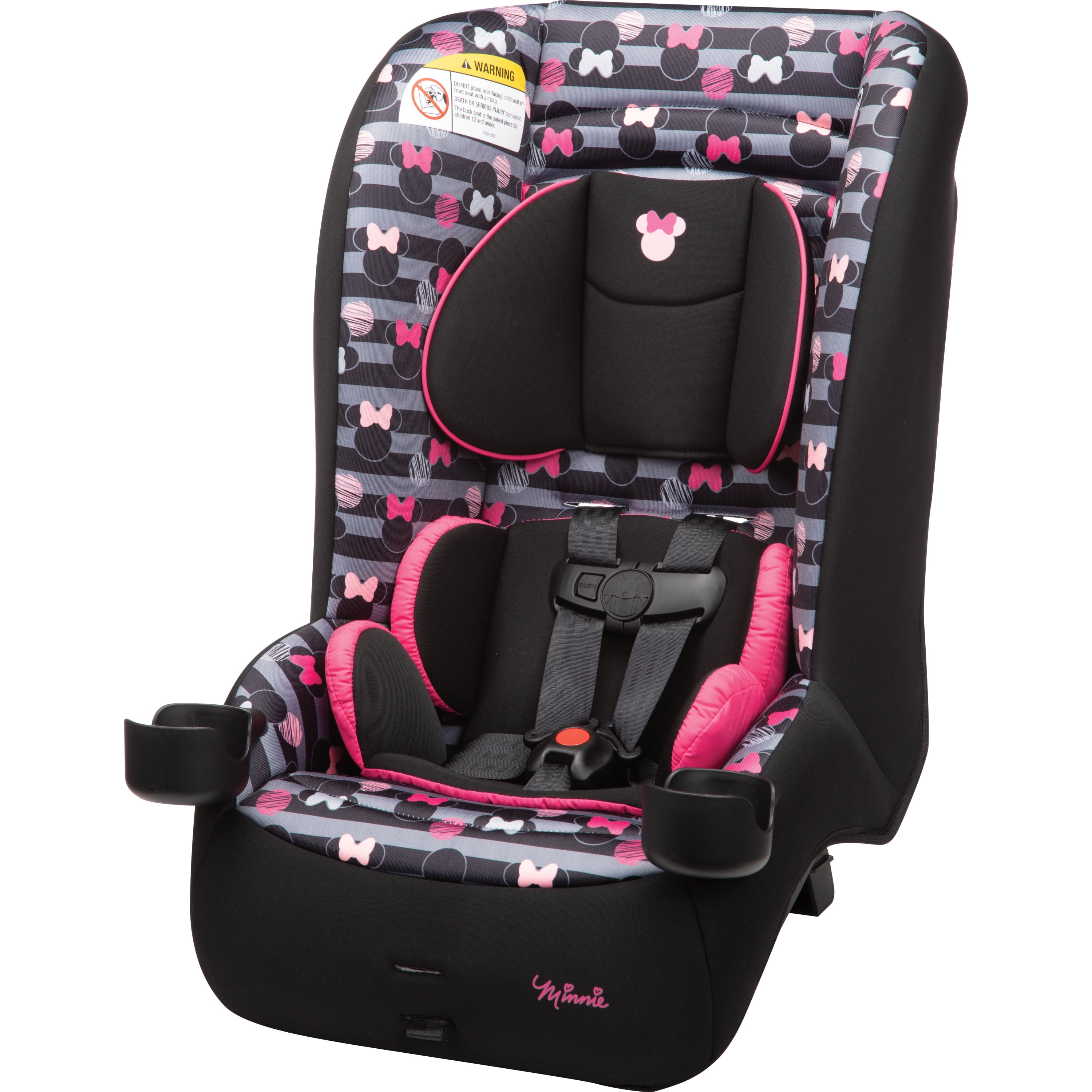 Disney Baby Disney Jive 2in1 Convertible Car Seat, Minnie Stripes