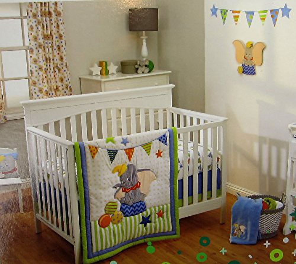 Disney Baby Dumbo Only) Baby Bedding Decor