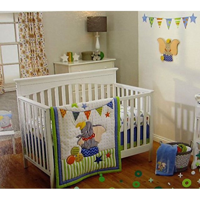 Disney Baby Dumbo Only) Baby Bedding Decor