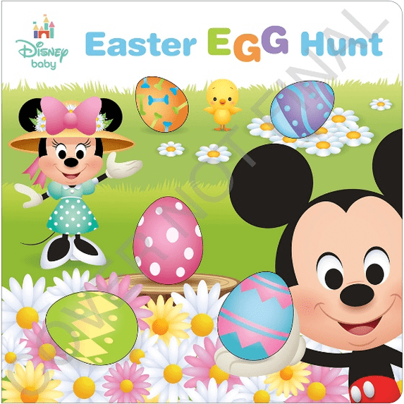 Disney Baby: Easter Egg Hunt (Board Book) - Walmart.com