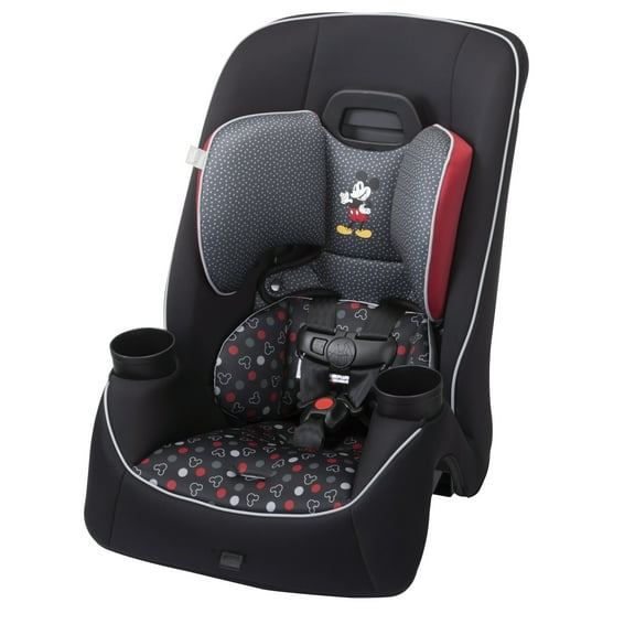 Disney Baby Easy Elite Slim All-In-One Convertible Car Seat, Modern Mickey, Infant & Toddler, Unisex
