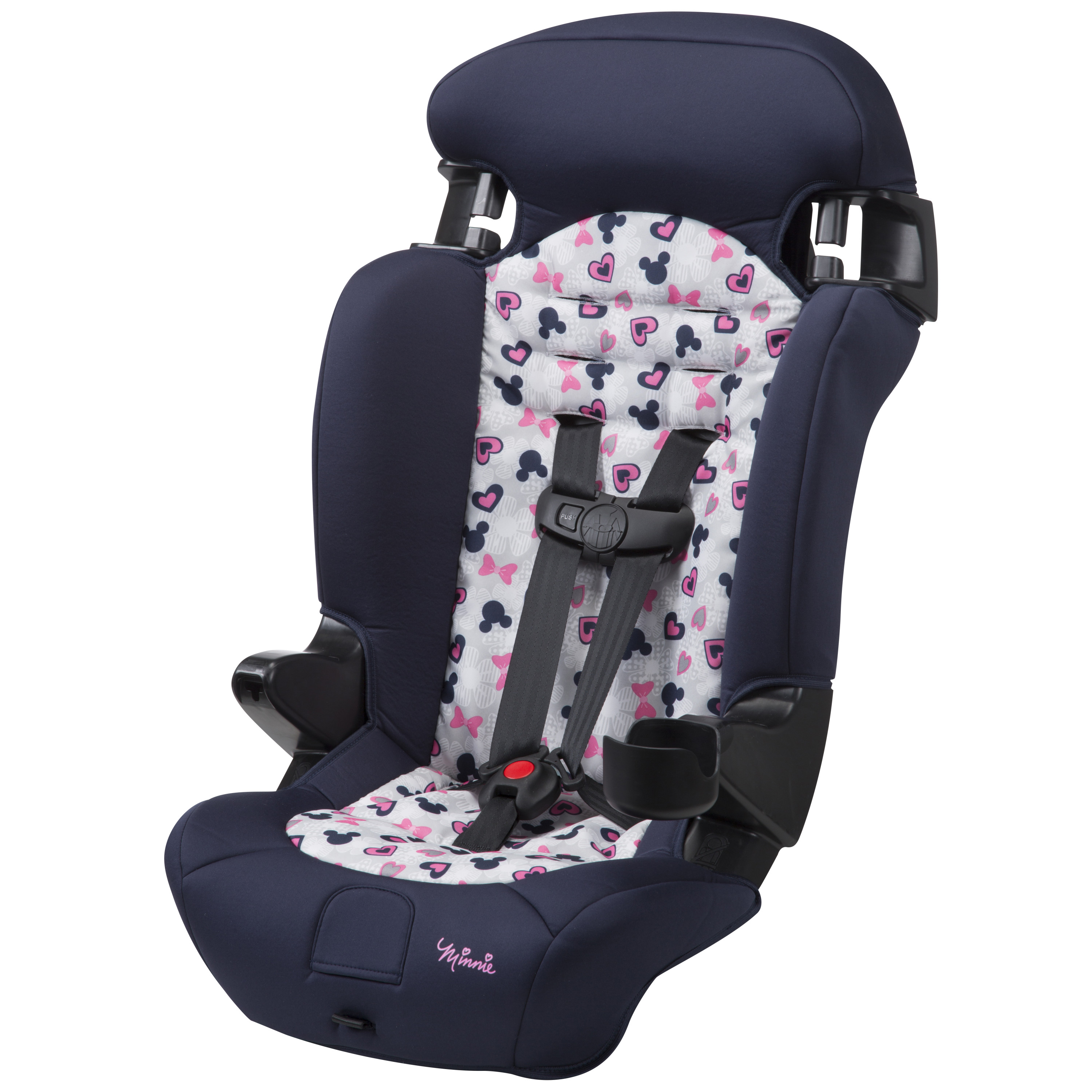 Disney Baby Finale 2-in-1 Booster Car Seat, Minnie's Favorite Things - image 1 of 14