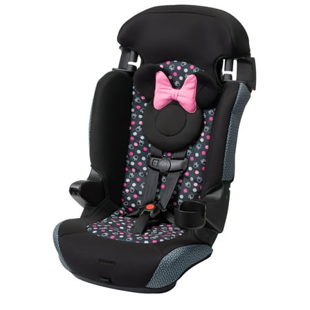 Disney Baby Finale 2-in-1 Toddler Booster Car Seat, Modern Minnie