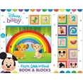 thumbnail image 1 of Disney Baby: First Look and Find Book & Blocks, (Paperback), 1 of 1