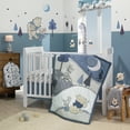 thumbnail image 1 of Disney Baby Forever Pooh 3-Piece Baby Crib Bedding Set  by  Lambs & Ivy - Blue, 1 of 8