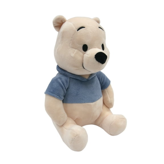Disney Baby Forever Pooh Beige/Blue Bear Plush  Winnie the Pooh by Lambs & Ivy