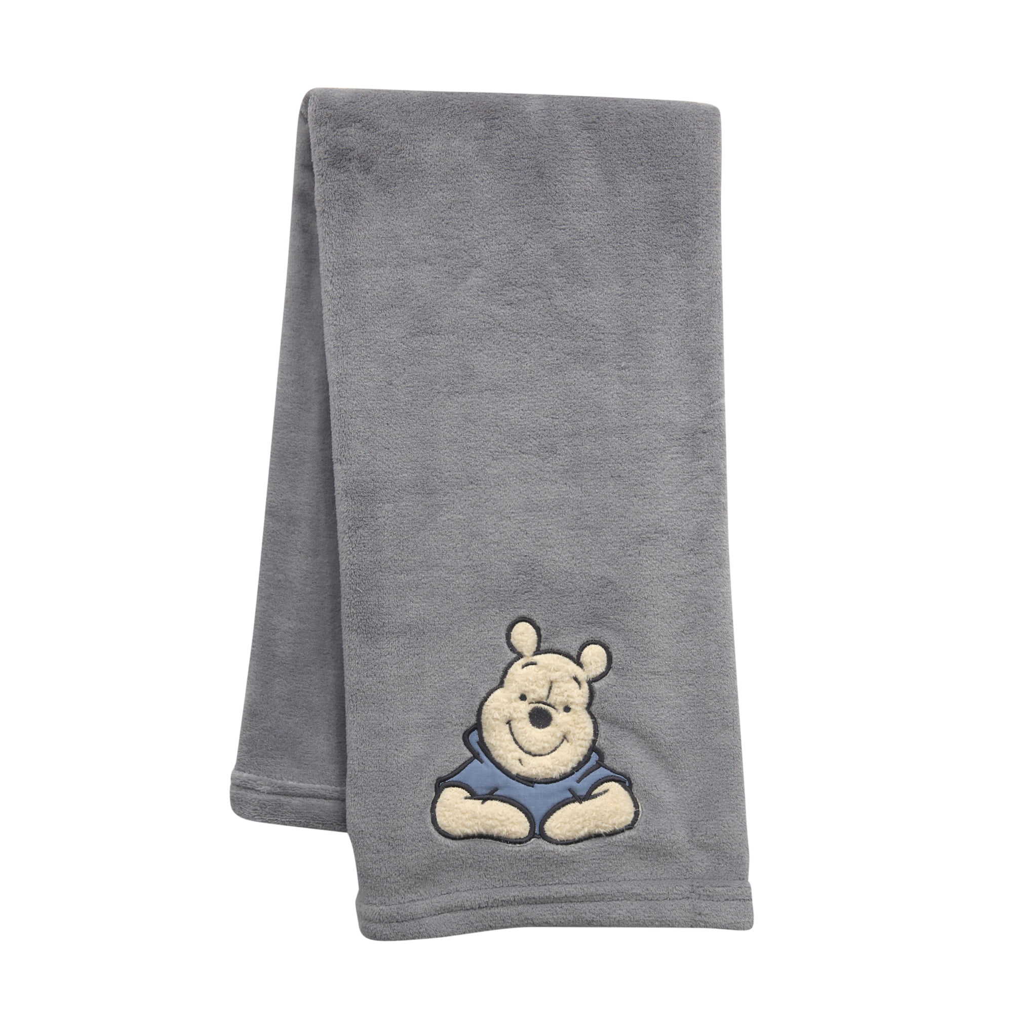 Pooh bear baby blanket sale
