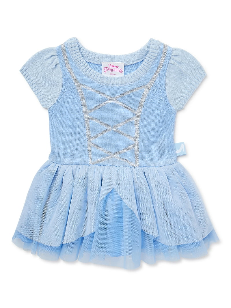 Disney Baby Girl Cinderella Cosplay Dress, Sizes 0/3 Months-6/9