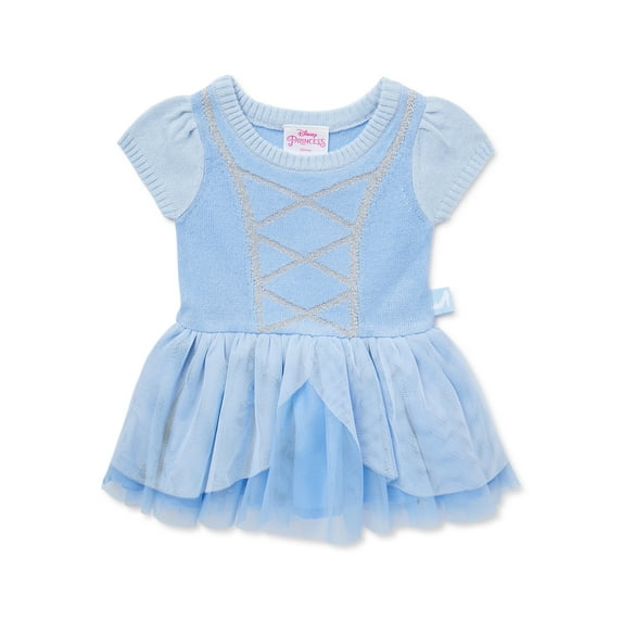 Disney Baby Girl Cinderella Cosplay Dress, Sizes 0/3 Months-6/9 Months