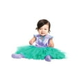 thumbnail image 1 of Disney Baby Girls Ariel Purple Tutu Dress Little Mermaid Costume 12-18 Months, 1 of 1