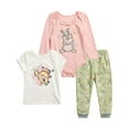 thumbnail image 1 of Disney Baby Girls' Bambi and Thumper 3 Piece Pants Set, Sizes 0-24M, 1 of 5