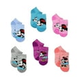 thumbnail image 1 of Disney Baby Girls' Minnie Mouse 6 Pack Socks (Shoe Size 4-7), 1 of 6
