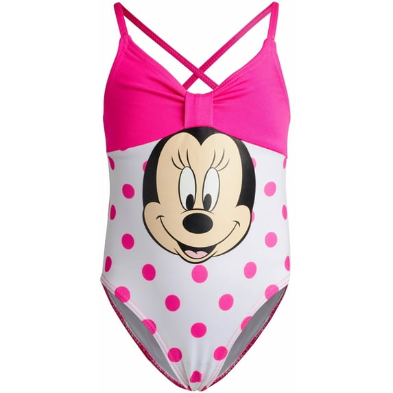 Disney Baby Girls' Minnie Mouse One Piece Swimsuit