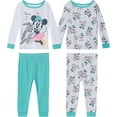 thumbnail image 1 of Disney Baby Girls' Minnie Mouse Snug Fit Cotton Pajamas, 1 of 1