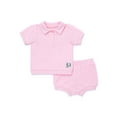thumbnail image 1 of Disney Baby Girls Polo and Terry Short Set, 2-Piece, Sizes 0-18 Months, 1 of 4