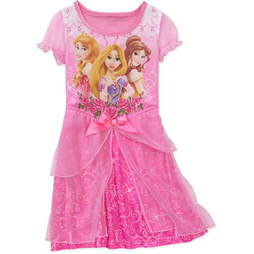Disney Baby Girls' Princess Dress Up Nit - Walmart.com