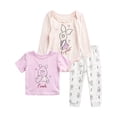 thumbnail image 1 of Disney Baby Girls' Winnie the Pooh and Piglet 3 Piece Pants Set, Sizes 0-24M, 1 of 5
