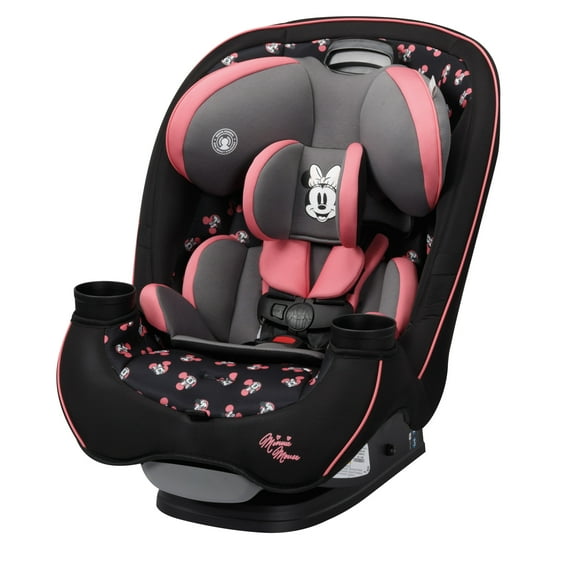 Disney Baby Grow and Go All-in-One Convertible Car Seat, Minnie Charm