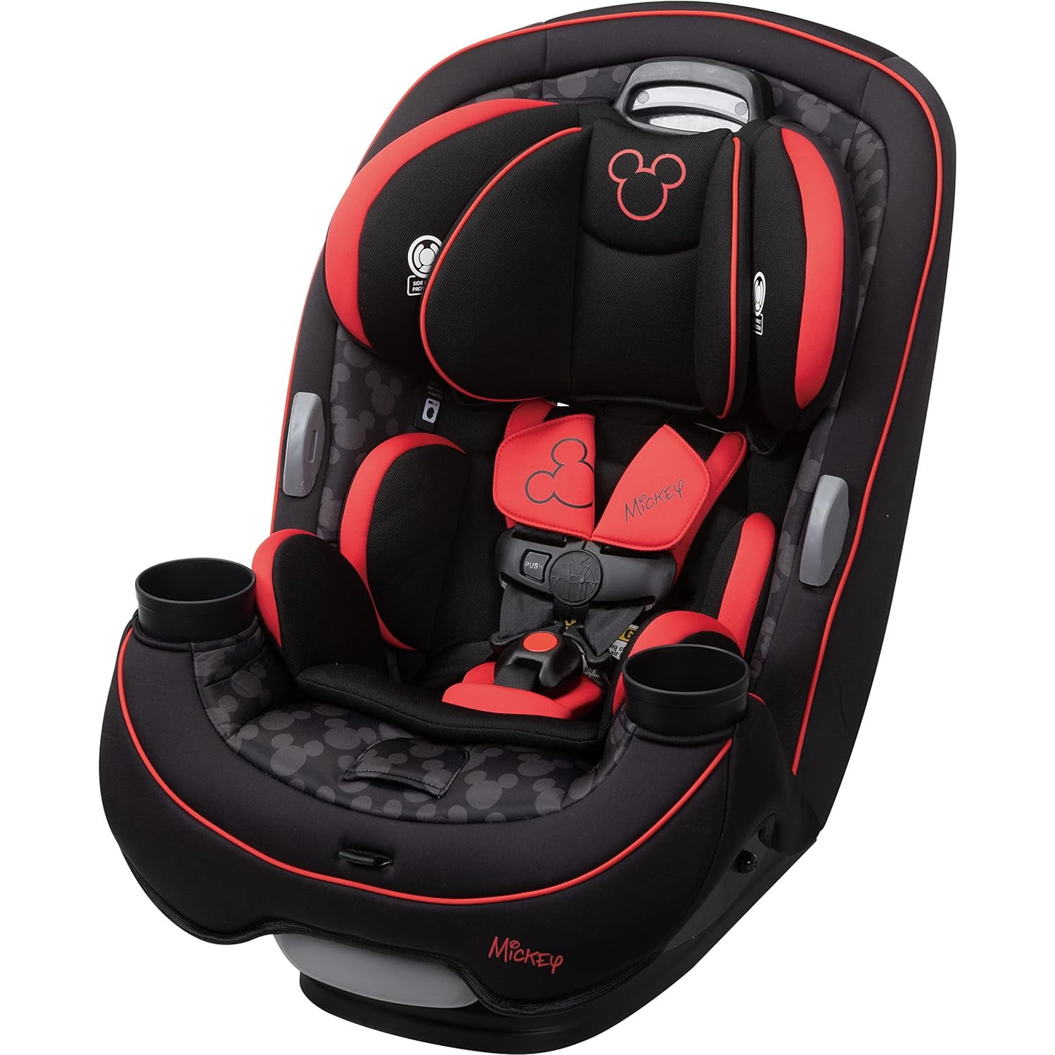 Disney Baby Grow and Go All-in-One Convertible Car Seat, Simply Mickey, Infant & Toddler, Unisex