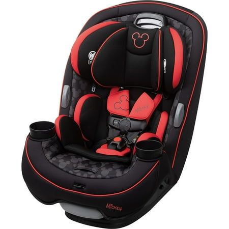 Disney Baby Grow and Go All-in-One Convertible Car Seat, Simply Mickey, Infant & Toddler, Unisex