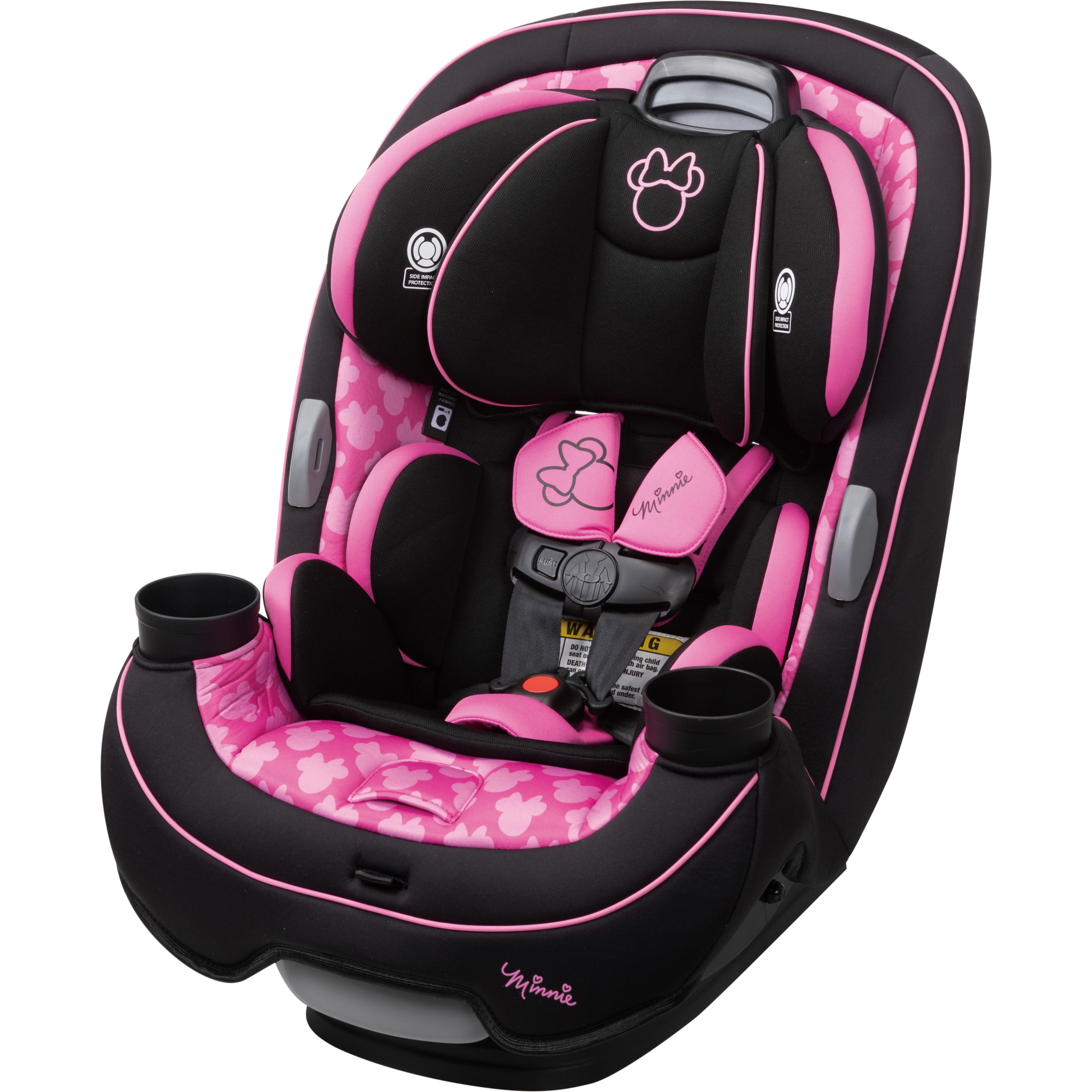 Disney Minnie Mouse Stroller Disney Infant Car Seat Disney Brandclub Disney  Baby Grow And Go All-in-One Convertible Car Seat, Simply Minnie, Infant  Toddler, Unisex