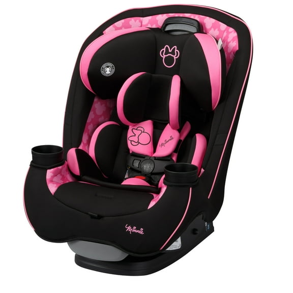 Disney Baby Grow and Go All-in-One Convertible Car Seat, Simply Minnie