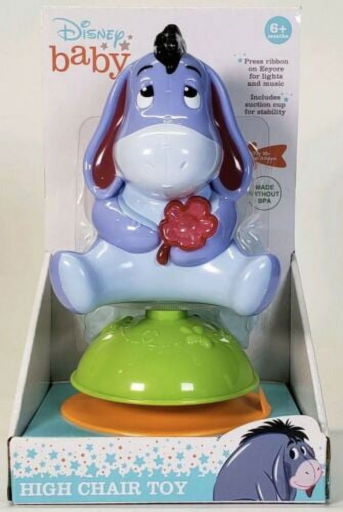 Disney Baby High Chair Toy Winnie The Pooh EEYORE with Sound and