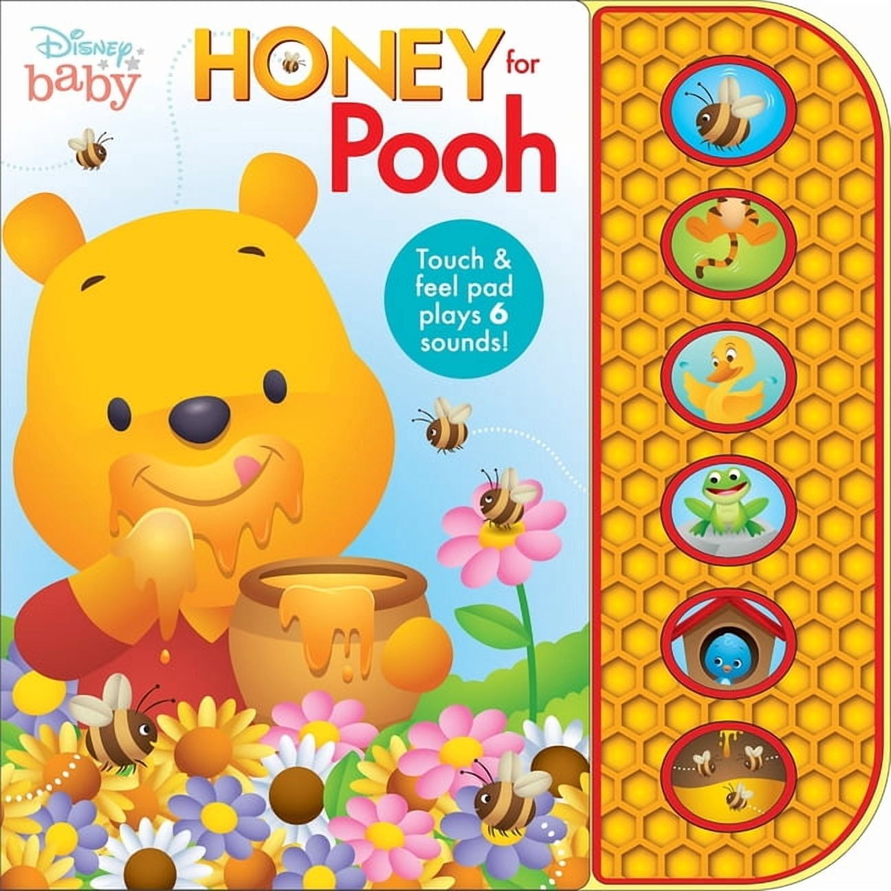 Disney Baby: Honey for Pooh Sound Book, (Paperback)