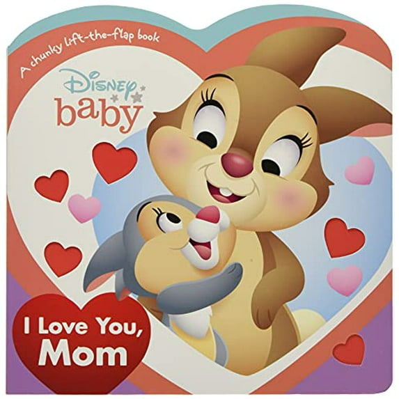 Pre-Owned Disney Baby: I Love You, Mom (Board book) 1368060773 9781368060776
