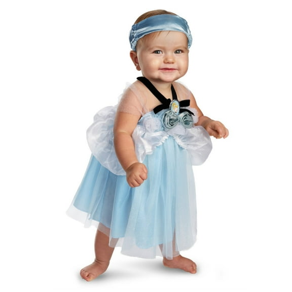 Disney Baby Infant Girls Cinderella Costume My First Princess 6-12m