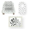 thumbnail image 1 of Disney Baby by J.L. Childress Baby Dining Out Bundles - 3 Restaurant Bundles for Toddlers - Disposable Bib, Disposable Placemat and Disposable High Chair Cover - 3 Bundles, 1 of 8
