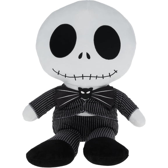 KIDS PREFERRED Disney Baby Tim Burton The Nightmare Before Christmas Jack Skellington Stuffed Animal, Jumbo 25 inch