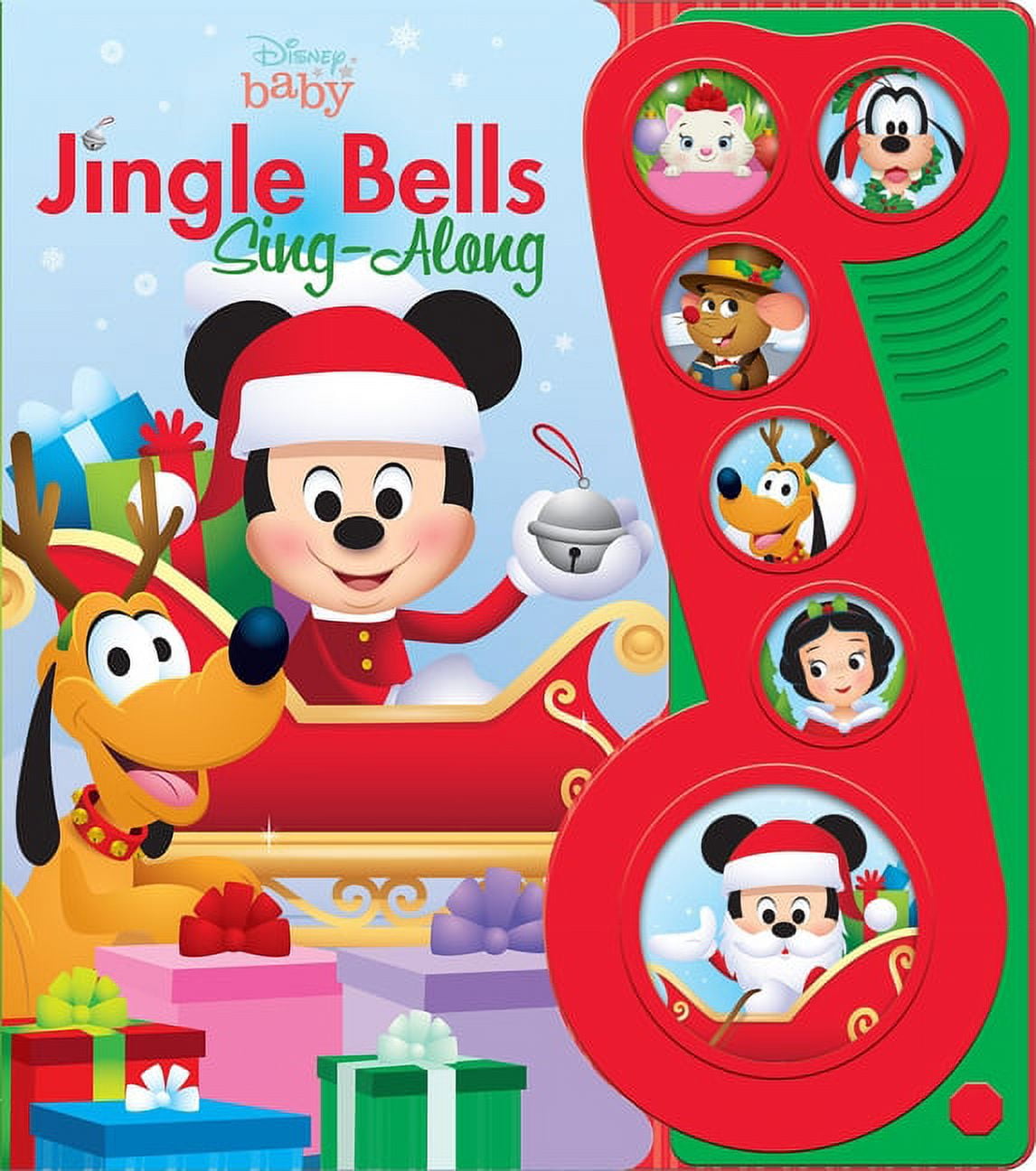 Jingle Bells: A Classic Christmas Book for Kids (Little Golden Book)