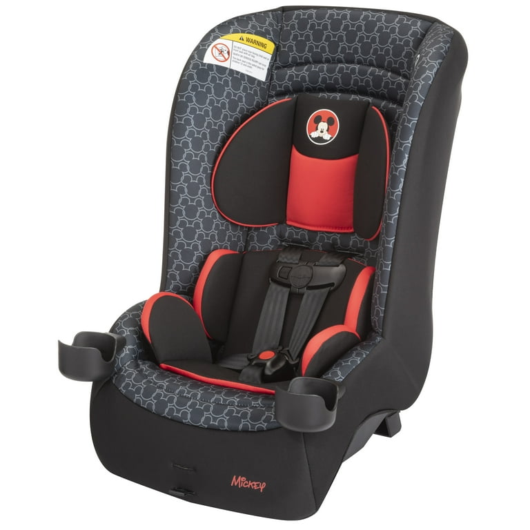Disney Baby Jive 2 in 1 Convertible Car Seat, Peeking Mickey