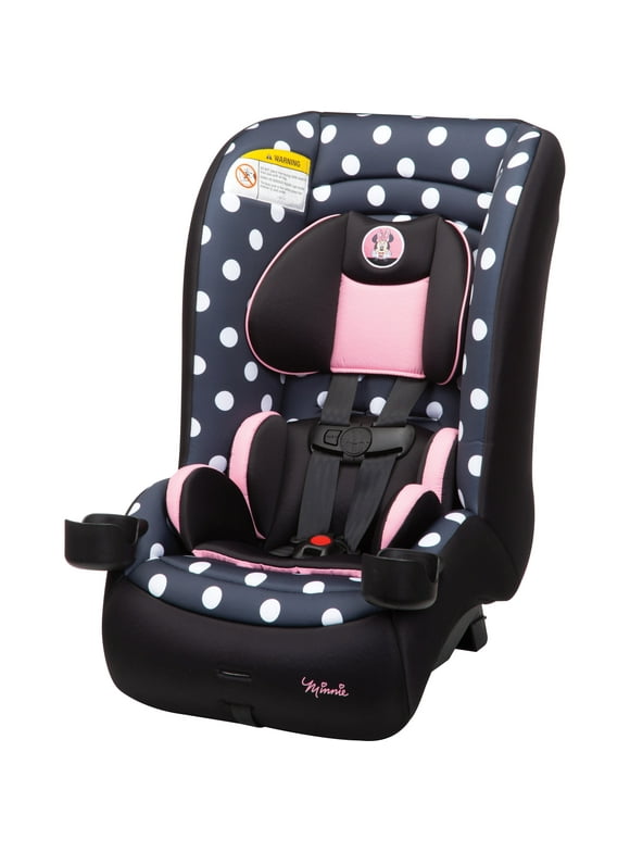 Disney Baby Jive 2 in 1 Convertible Car Seat, Peeking Minnie