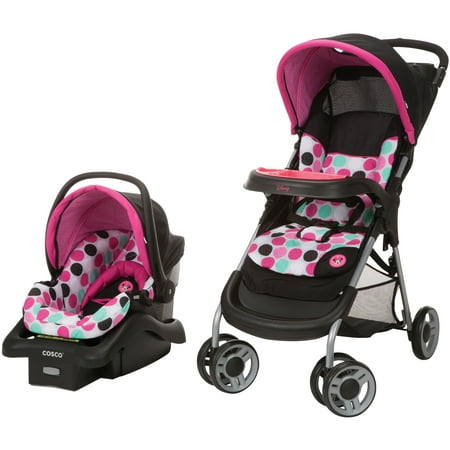 Disney Baby Lift & Stroll Plus Travel System, Minnie Dotty