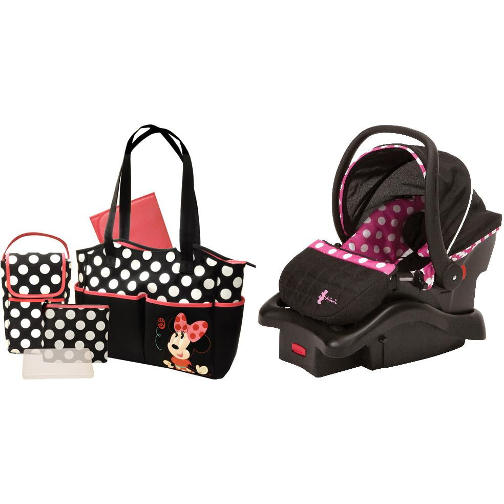 Disney Baby Light N Comfy Luxe Infant Car Seat with 20 off