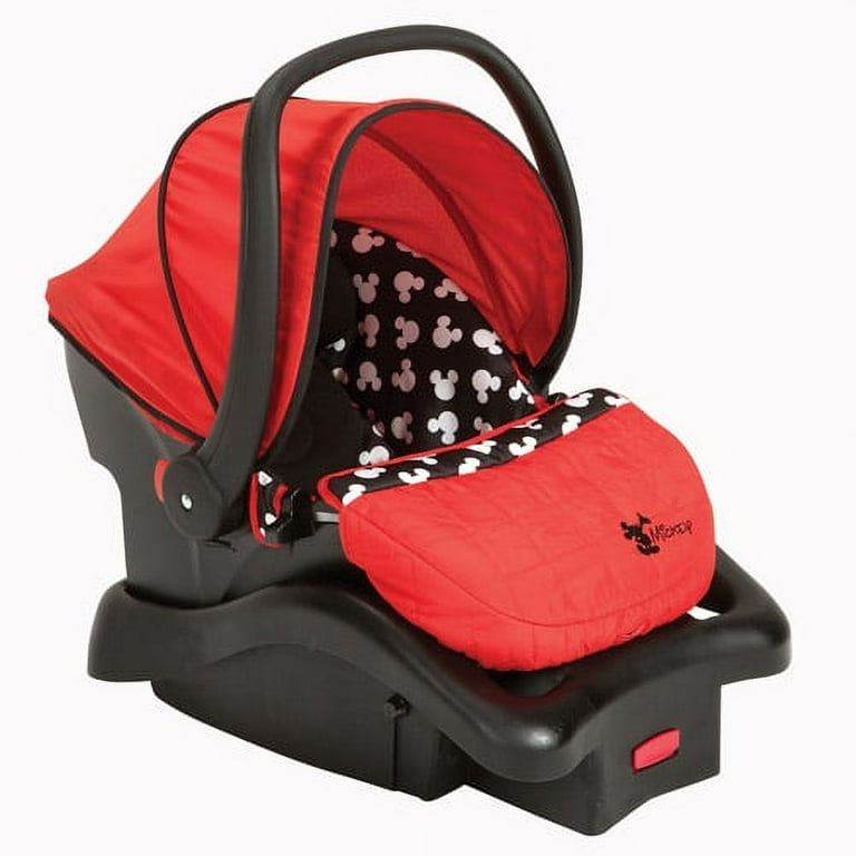 Disney Baby Light n Comfy Luxe Infant Car Seat Option Mickey Mouse