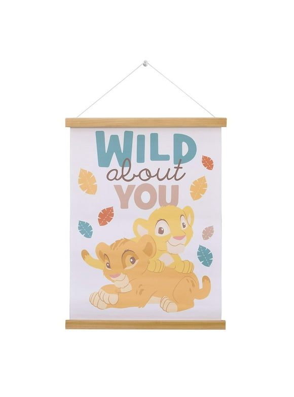 Disney Baby Lion King Cirle of Life Wall Banner - Wild About You