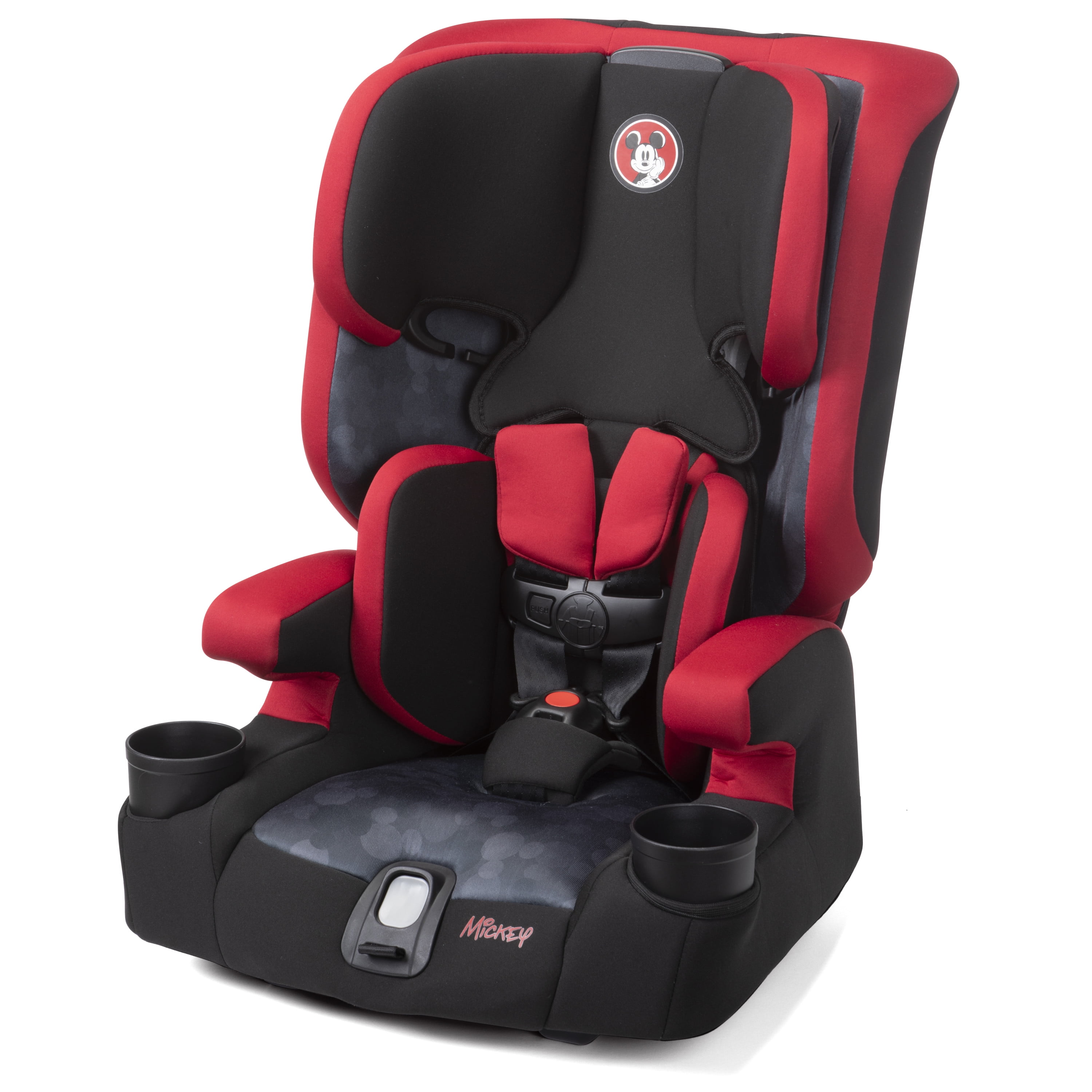 Disney mickey mouse imax sp high back booster car seat with harness 2025