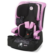 Disney Baby MagicSquad 3-in-1 Harnessed Booster Car Seat, Minnie Dot Party