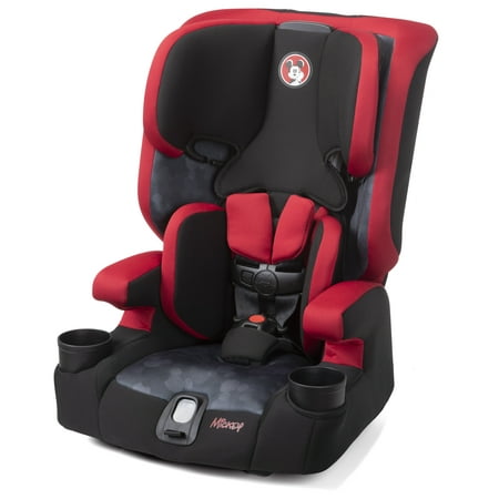 Disney Baby MagicSquad 3-in-1 Harnessed Booster Car Seat, Mickey Blogger