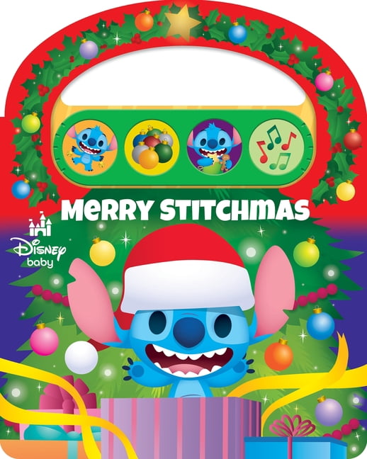 Disney Baby: Merry Stitchmas Sound Book, (Paperback)
