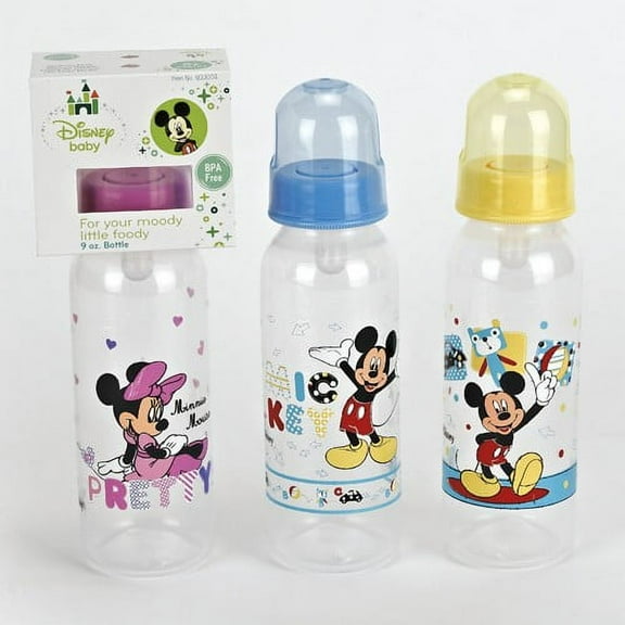 Disney Baby Mickey Baby Bottle- 9oz- 1pk