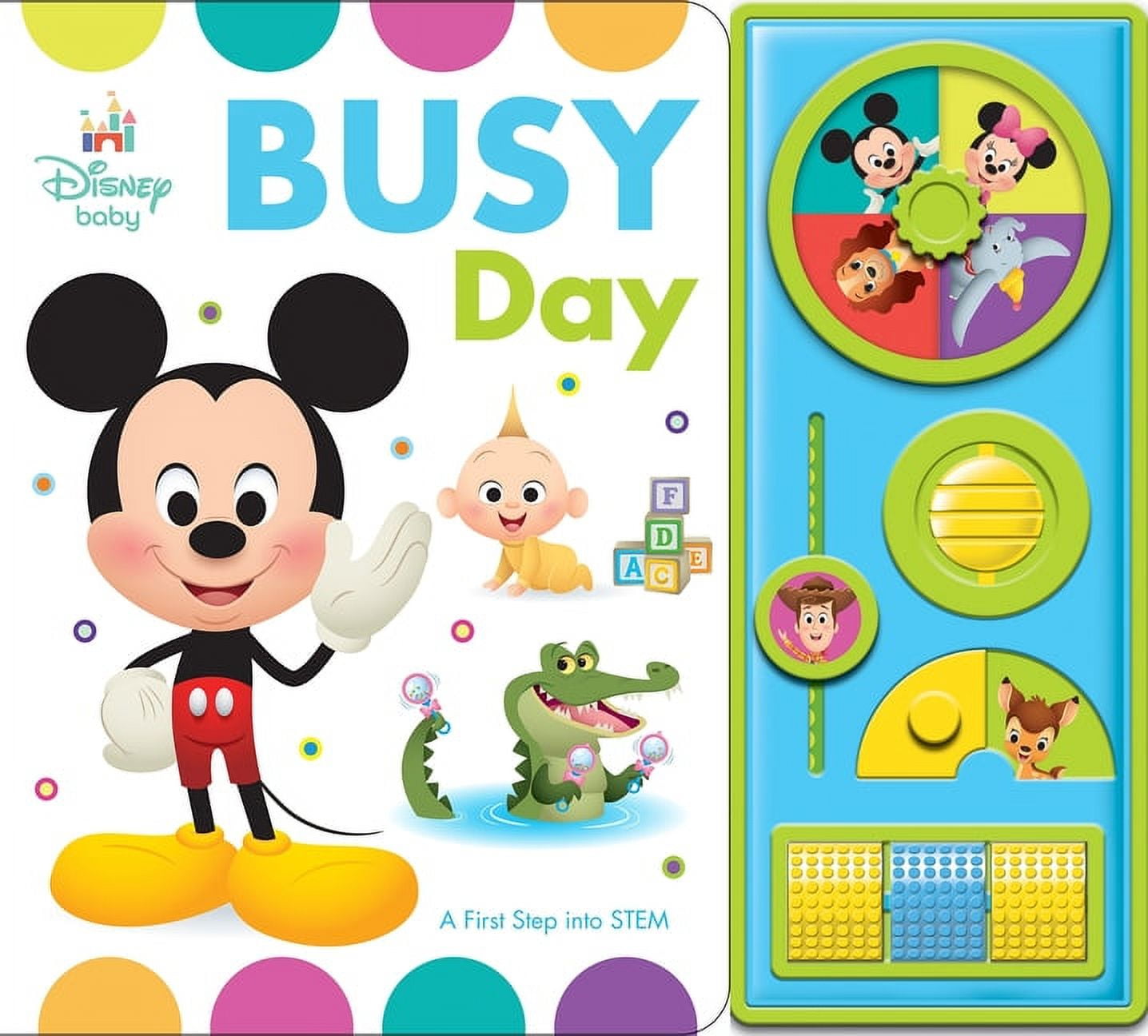 Mickey mouse sale busy box