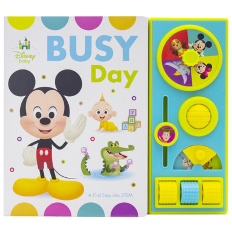PHOENIX INTL: Disney Baby: Busy Day (Board Book) - Walmart.com